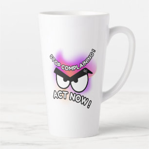 Caneca De Café Latte Latte Mug 17oz : Agir Agora