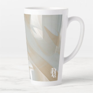 Caneca De Café Latte Latte Mug Abstract Home Trend Sandy Tornado
