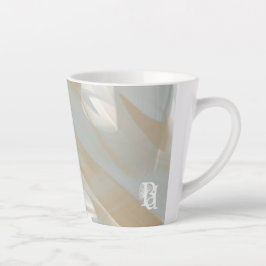 Caneca De Café Latte Latte Mug Abstract Home Trend Sandy Tornado