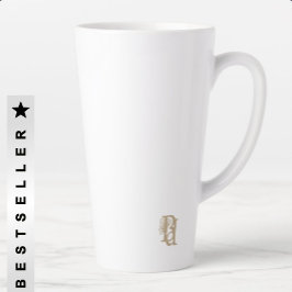 Caneca De Café Latte Latte Mug Abstrato Trend Sandy Tornado