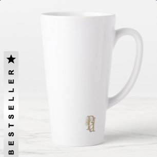 Caneca De Café Latte Latte Mug Abstrato Trend Sandy Tornado