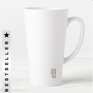 Caneca De Café Latte Latte Mug Abstrato Trend Sandy Tornado