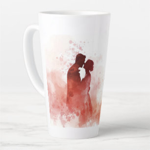 Caneca De Café Latte Latte Mug - Aniversário de Casamento