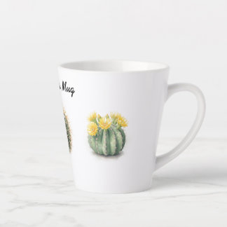 Caneca De Café Latte Latte Mug Cacto