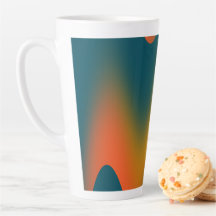 Latte Mug de Onda Sonora