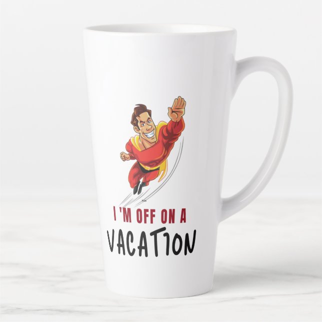 CANECA DE CAFÉ LATTE LATTE MUG - ESTOU EM UMA VACA (Direita)