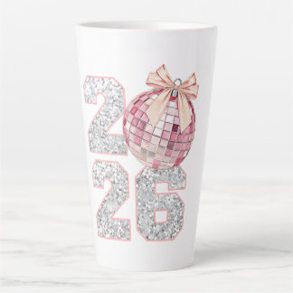 Caneca De Café Latte Latte Mug-Happy New Year 2026
