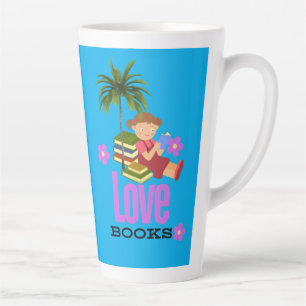 Caneca De Café Latte Latte Mug Love