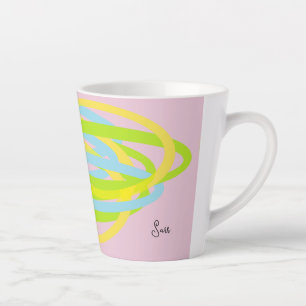 Caneca De Café Latte Latte Mug : Movimentos Circulantes