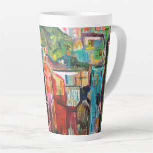 Caneca De Café Latte Latte Mug na Colchete Italiana