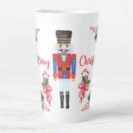 Caneca De Café Latte Latte Mug, o pirata de Natal