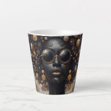 Latte Mug "Ouro"