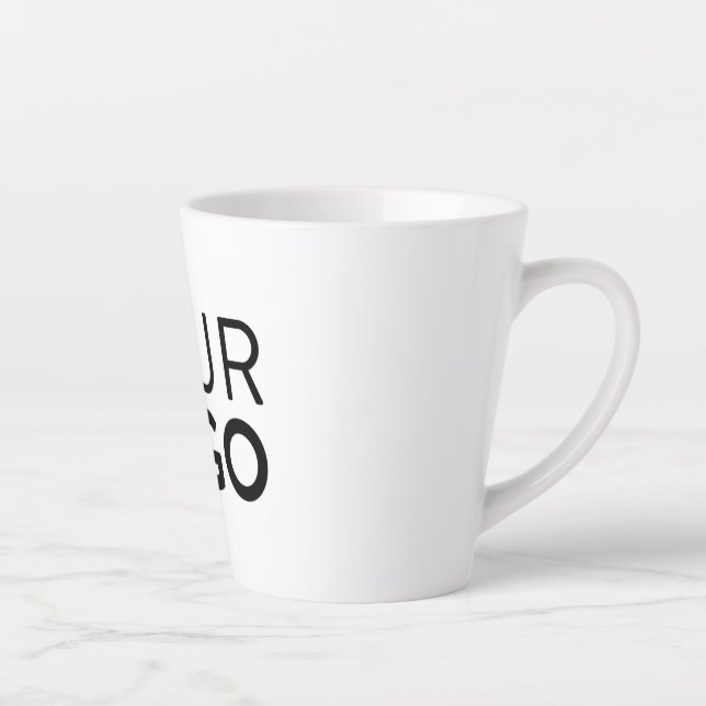 Caneca De Café Latte Latte Mug - Pequeno (Direita)