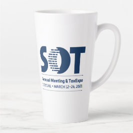 Caneca De Café Latte Latte Mug - Reunião Anual 2021 (Molécula)