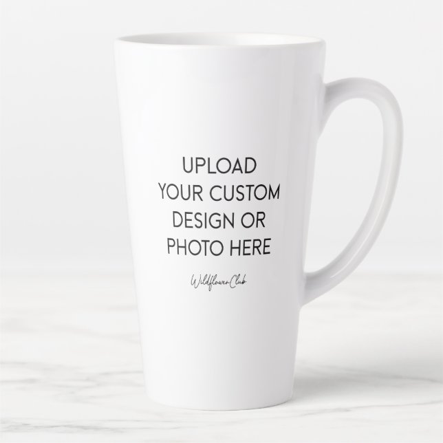 Caneca De Café Latte Latte Mug Tall 17oz. (Direita)