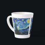 CANECA DE CAFÉ LATTE LATTE MUG: VINCENT VAN GOGH : STARRY NIGHT<br><div class="desc">LATTE MUG: VINCENT VAN GOGH : STARRY NIGHT</div>