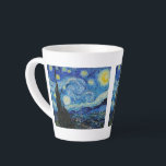 CANECA DE CAFÉ LATTE LATTE MUG: VINCENT VAN GOGH : STARRY NIGHT<br><div class="desc">LATTE MUG: VINCENT VAN GOGH : STARRY NIGHT</div>