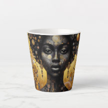 Latte Mug "Visão Radiante"