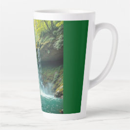 Caneca De Café Latte Latte Mug (Waterfall)