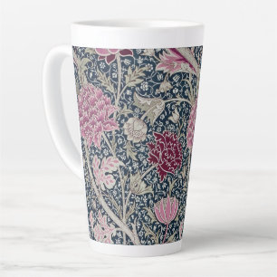 CANECA DE CAFÉ LATTE LATTE MUG : WILLIAM MORRIS : CRAY DESIGN