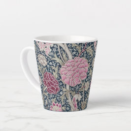 CANECA DE CAFÉ LATTE LATTE MUG : WILLIAM MORRIS : CRAY DESIGN