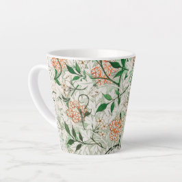 CANECA DE CAFÉ LATTE LATTE MUG: WILLIAM MORRIS : JASMINE