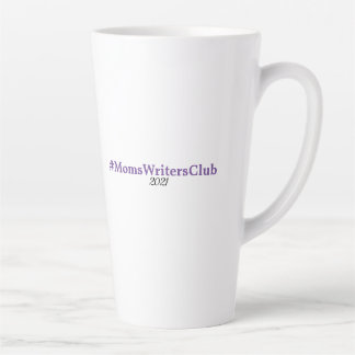 Caneca De Café Latte LATTE Roxo Grande