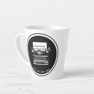 Caneca De Café Latte LATTE Roxo Pequeno