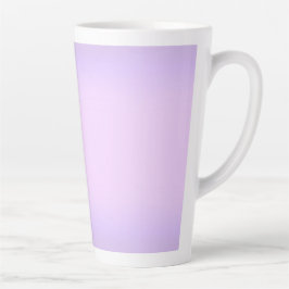 Caneca De Café Latte Lavanda rosa - Lâmina