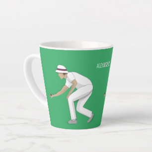 Caneca De Café Latte Lawn Bowls