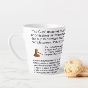 Caneca De Café Latte Lawyer Mug