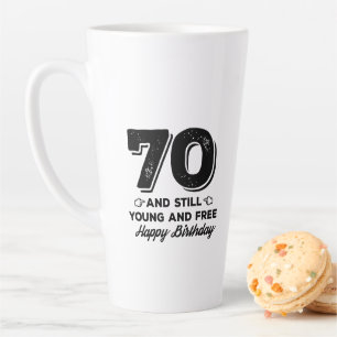Caneca De Café Latte legal citação de 70