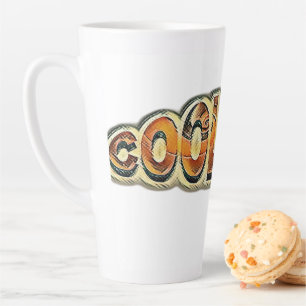 Caneca De Café Latte Legal Favor do Docinho da Mãe Hershey