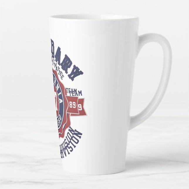 Caneca De Café Latte Legendary California 87 (Direita)
