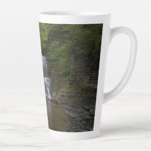 Caneca De Café Latte Leitelho cai cachoeira em Ithaca Nova York