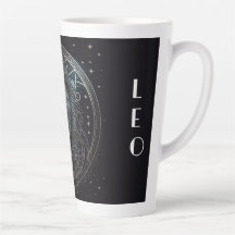 Leo Latte Mug