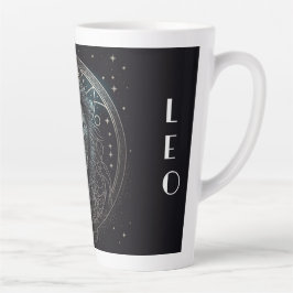 Caneca De Café Latte Leo Latte Mug