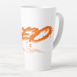 Caneca De Café Latte Leo Refletion