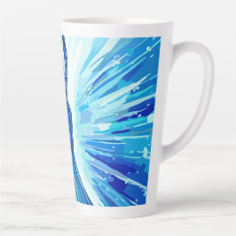 Caneca De Café Latte Let It Go