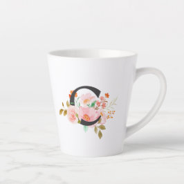 Caneca De Café Latte Letter C