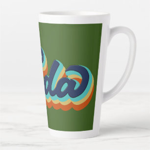 Caneca De Café Latte Letterkenny ferda
