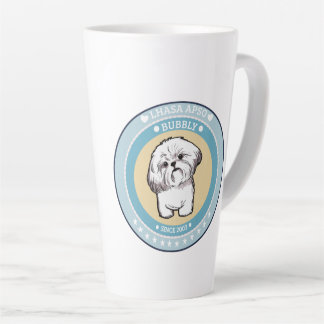 Caneca De Café Latte Lhasa Apso
