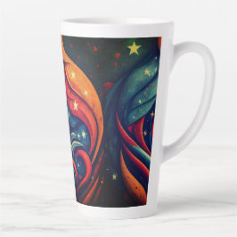 Caneca De Café Latte Liberdade