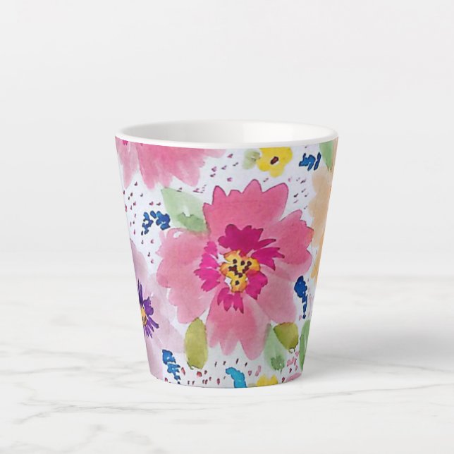 Caneca De Café Latte Libre (Frente)