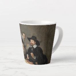 Caneca De Café Latte Lição de Anatomia de Nicolaes Tulp Pequeno