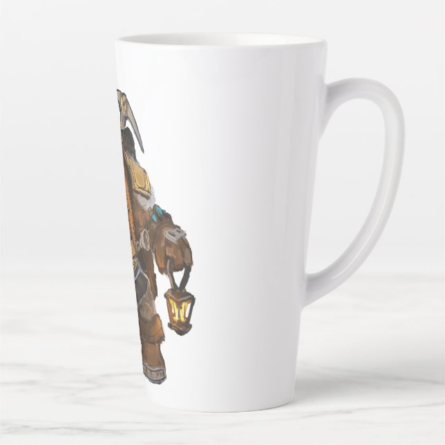 Caneca De Café Latte lieschcorkere (Direita)