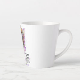 Caneca De Café Latte Lil' Fairy Dream Cria Inspira Latte Mug