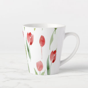 Caneca De Café Latte Lilac Bliss Café Cup