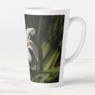 Caneca De Café Latte Lily Garden Latte Mug