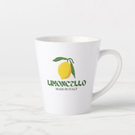 Caneca De Café Latte Limoncello